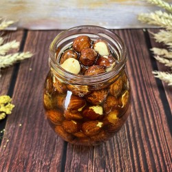 Мёд с лесным орехом (фундуком)