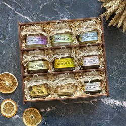 Подарочный набор "9 видов мёда"