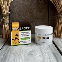 Крем “PRO Sport” для мужчин при спортивных и бытовых травмах