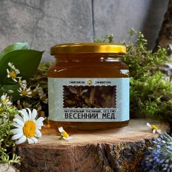 Весенний сибирский мёд, урожай 2025. Ивовый, шалфейный.